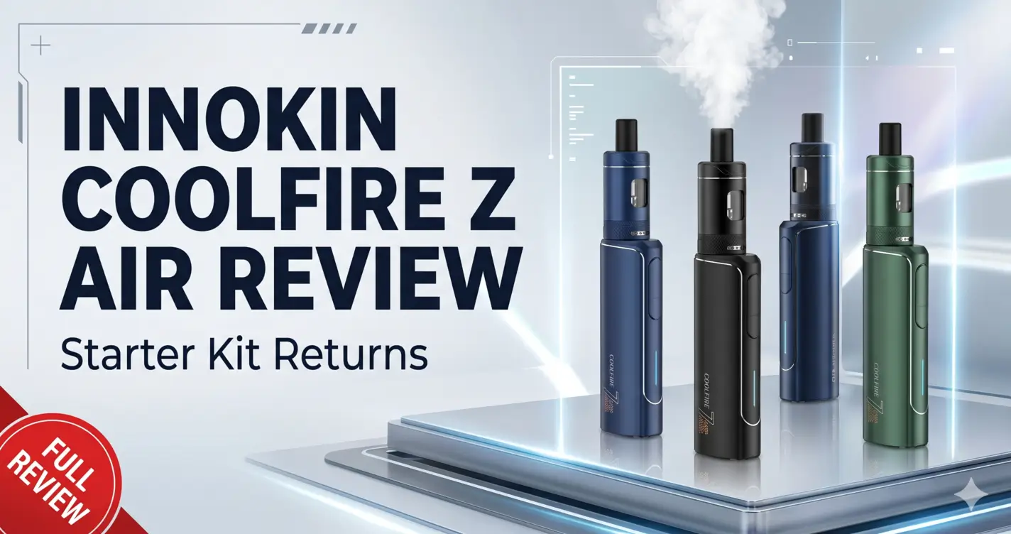 Innokin Coolfire Z Air Review: Starter Kit Returns