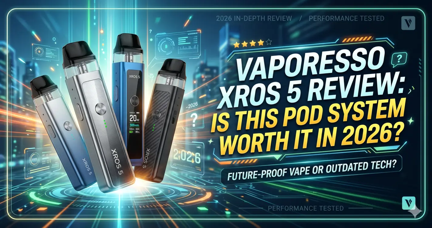 Vaporesso XROS 5 Review: Is This Pod System Worth It in 2026?