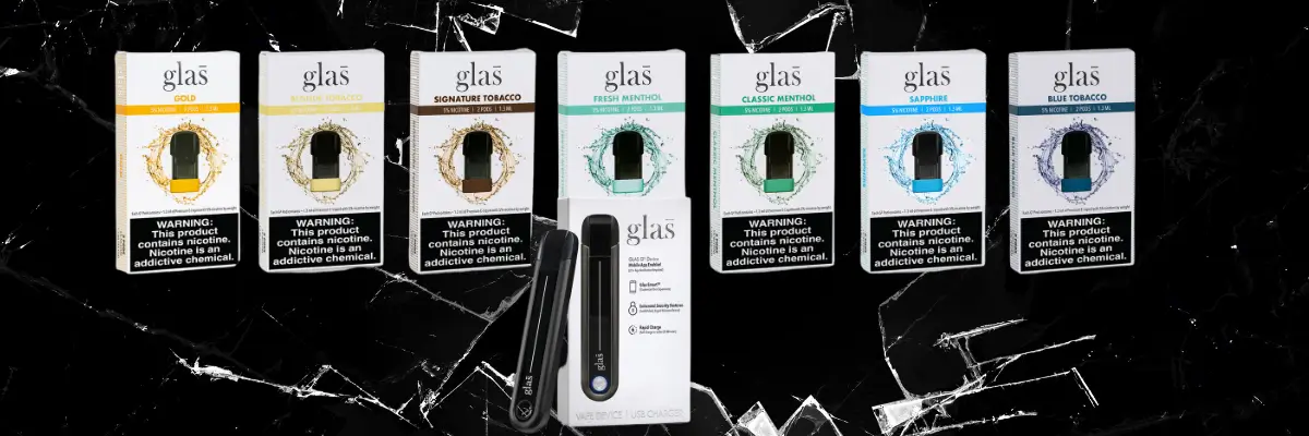 Glas Inc fruit flavored vape FDA PMTA authorization mango blueberry 2026