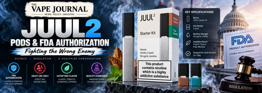 JUUL2 Pods & FDA Authorization 2026